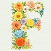 M11_Diamond_Painting_-_Buchstabe_F_-_Blumenmuster