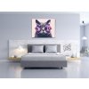 Diamond painting - Katze auf Urlaub