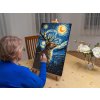 Malen_nach_Zahlen_Vincent_Van_Gogh_-_Sternennacht_und_der_Hirsch_M9