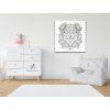 Punktmalerei_Mandala_Hund_Australischer_Schaferhund_M3