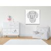 Punktmalerei_Mandala_Hund_Dackel_M3
