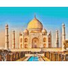 Diamond painting - Taj Mahal