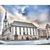 Diamond painting - Olomouc (Moravia)