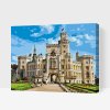 Malen nach Zahlen - Schloss Hluboká
