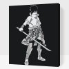 Malen nach Zahlen - Uchiha Sasuke