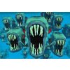 Diamond painting - Piranha
