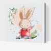 Malen nach Zahlen - Süßer Hase