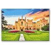 Diamond painting - Eisgrub (Moravia)