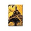 Diamond painting - Der Eiffelturm Gelb