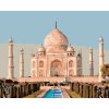 Malen nach Zahlen - Taj Mahal