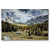 Diamond Painting - Wald in Dolomiten