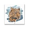 Diamond Painting - Leopardenkopf