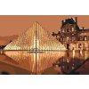 Malen nach Zahlen - Louvre Museum