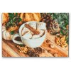 Diamond Painting - Tasse mit Marshmallows und Zimt