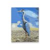 Diamond Painting - Reiher