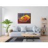 Diamond Painting - Korb mit Blumen