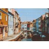 Diamond Painting - Venezianische Gondeln