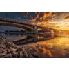 Diamond Painting - Brücke über die Donau