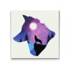 Diamond Painting - Heulender Wolf