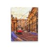 Diamond Painting - Prager Straßenbahn