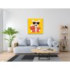 Malen nach Zahlen - Popcorn Dog