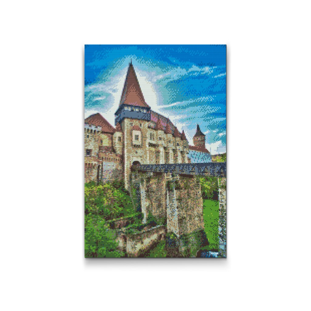 Diamond Painting - Schloss Corvin, Rumänien 3