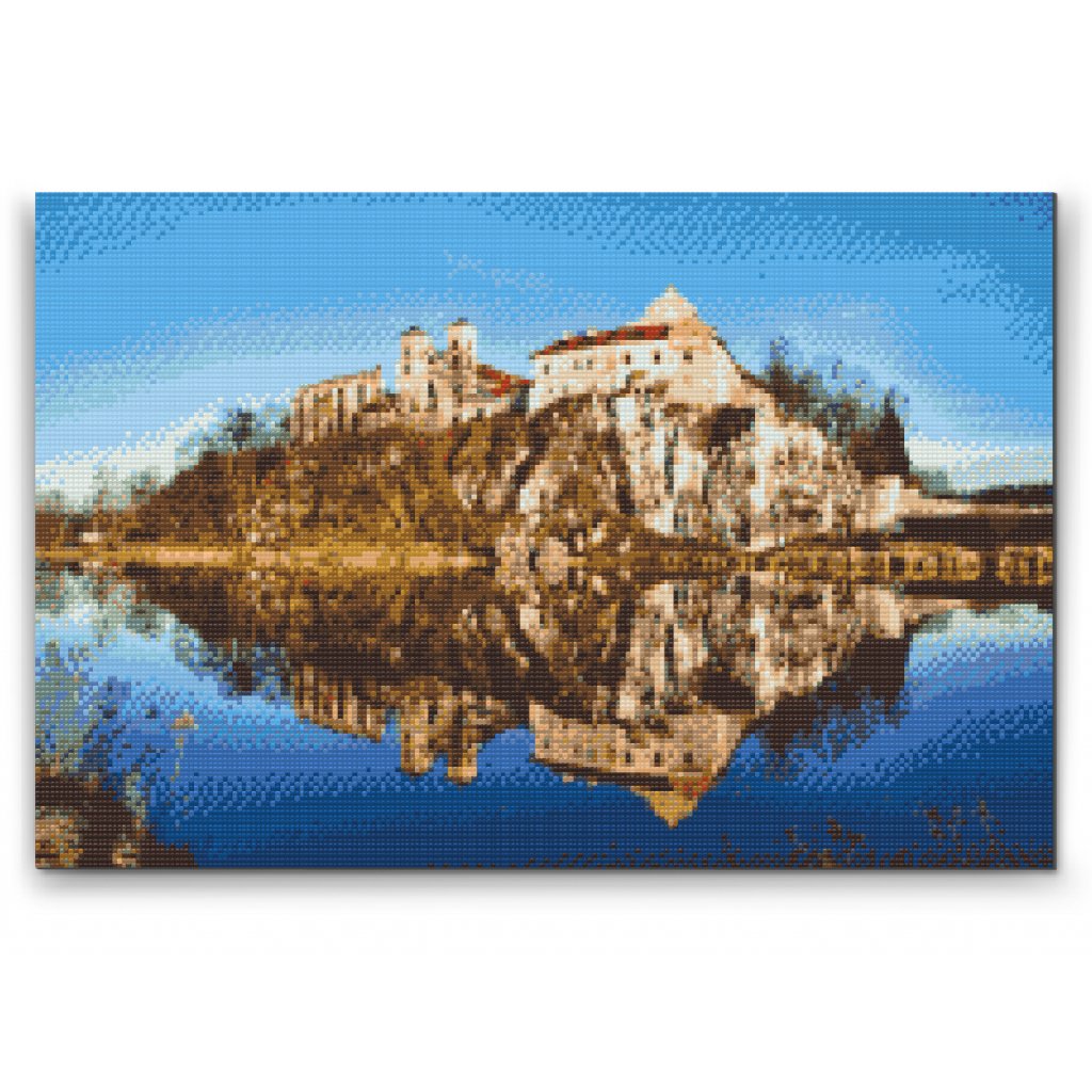 Diamond Painting - Abtei Tyniec