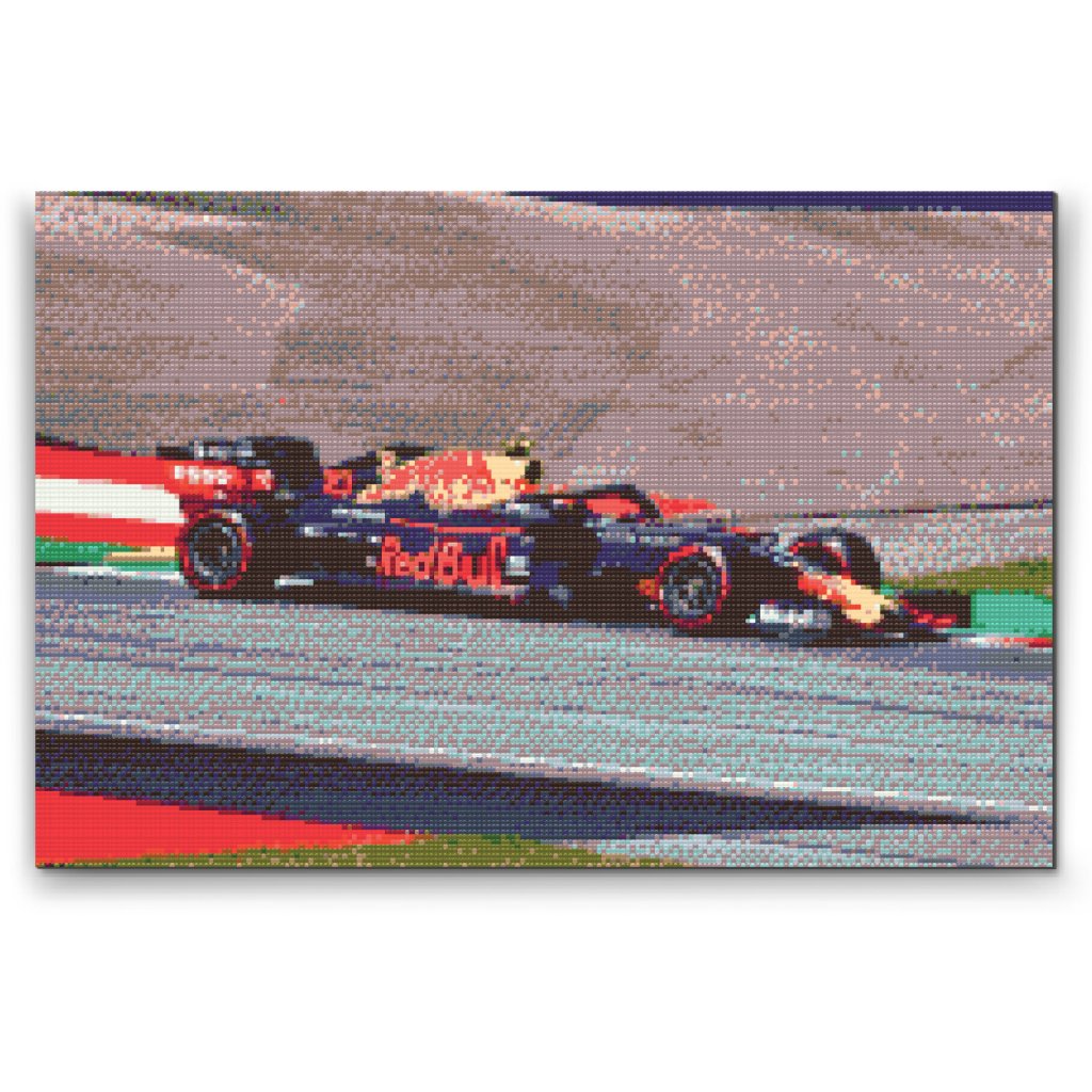 Diamond Painting - Formel F1