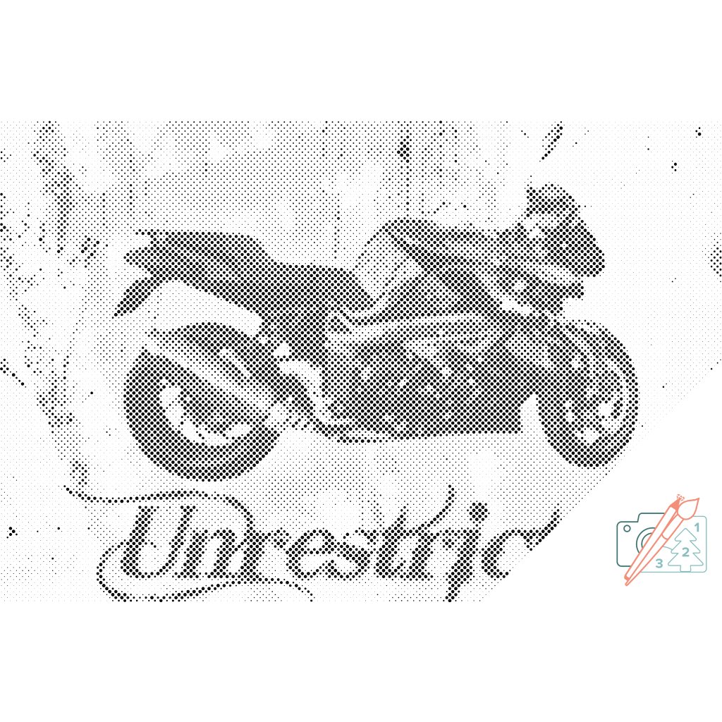 Punktmalerei - Unrestricted