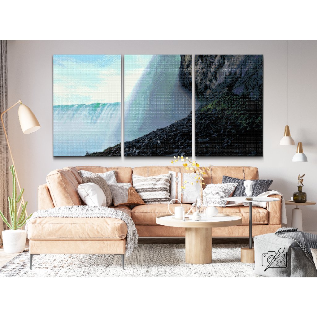 Diamond Painting - Niagarafälle (3er-Set)