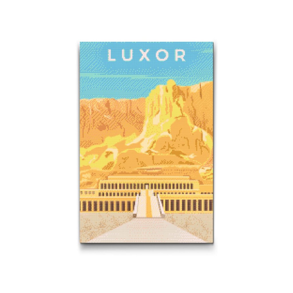 M2_Diamond_painting_-_Luxor,_Ägypten