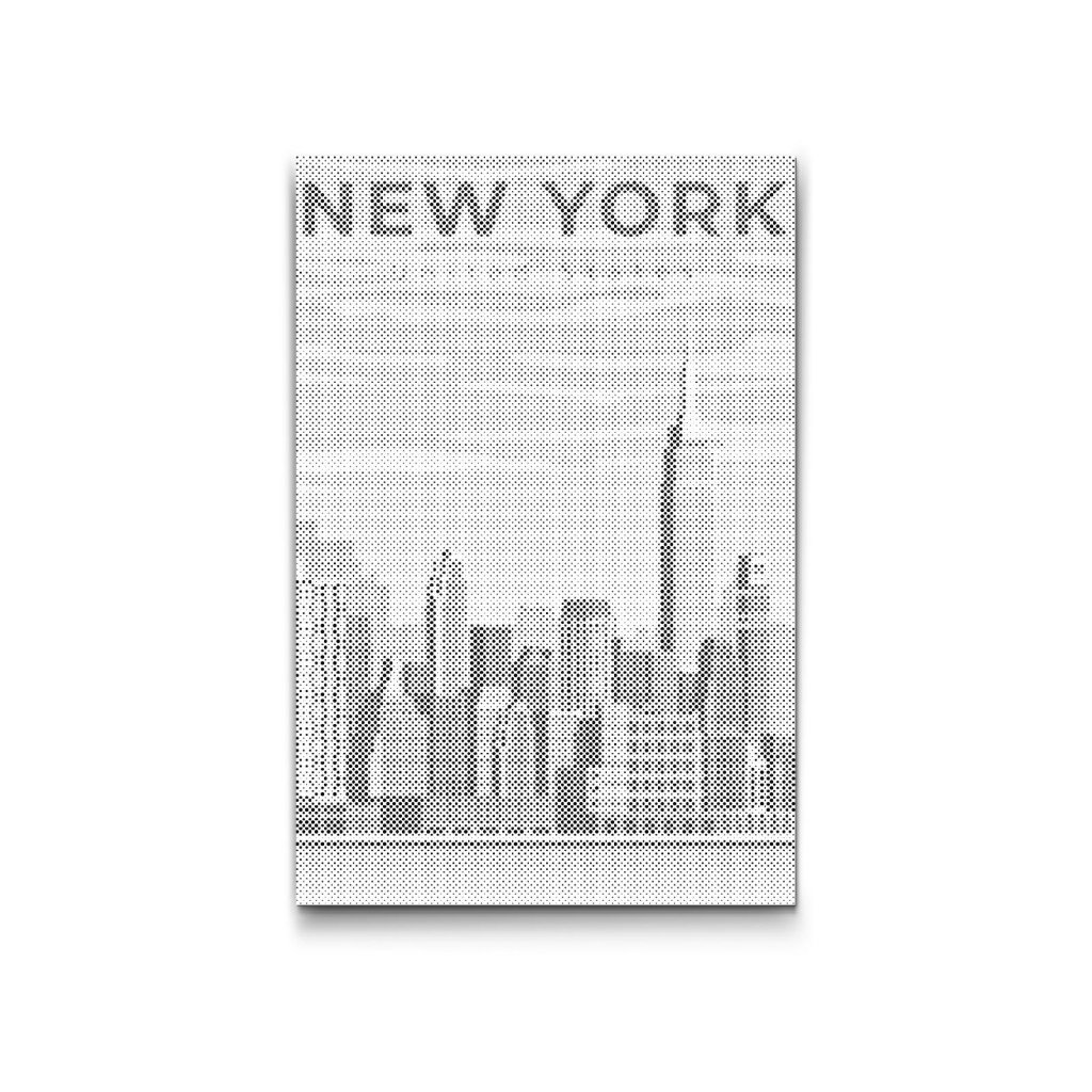 M2_Punktmalerei_-_New_York,_Vereinigte_Staaten