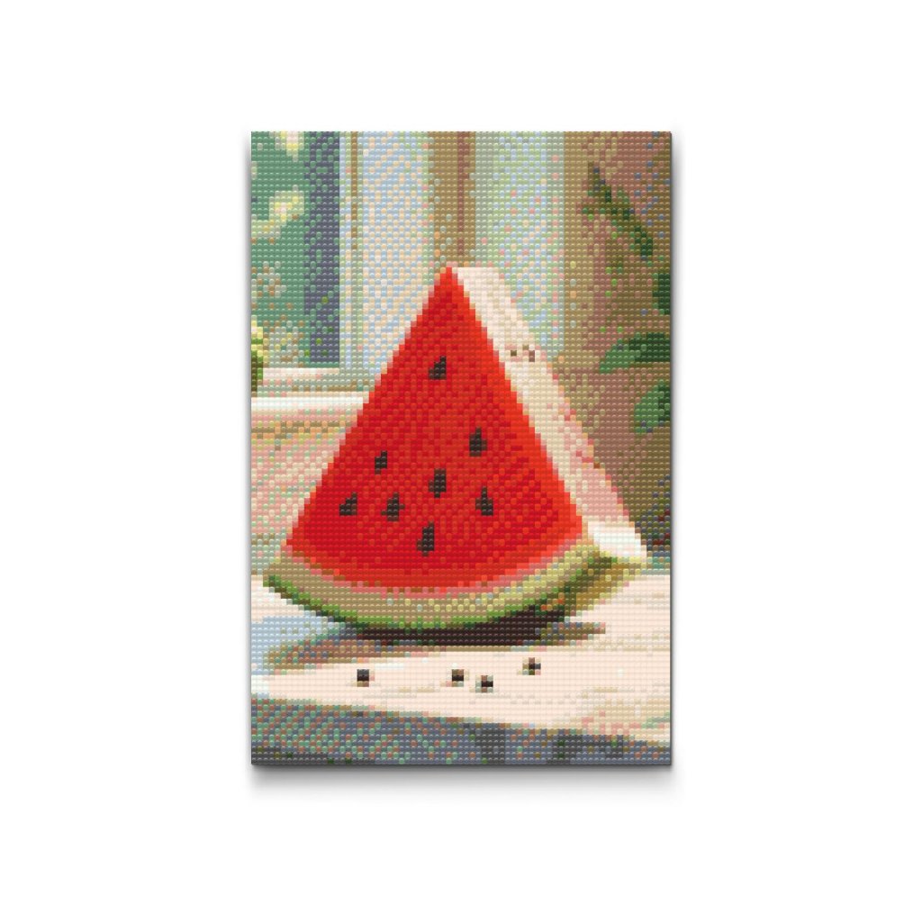 M2_Diamond_painting_-_Ein_Stück_Melone