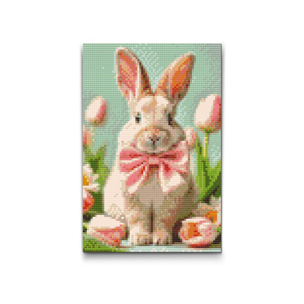 M2_Diamond_painting_-_Hase_mit_rosa_Schleife