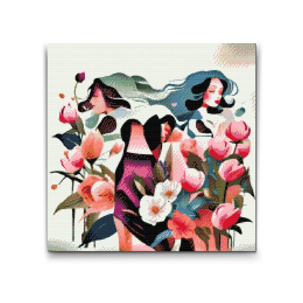 M2_Diamond_painting_-_Frauen_mit_Pfingstrosen