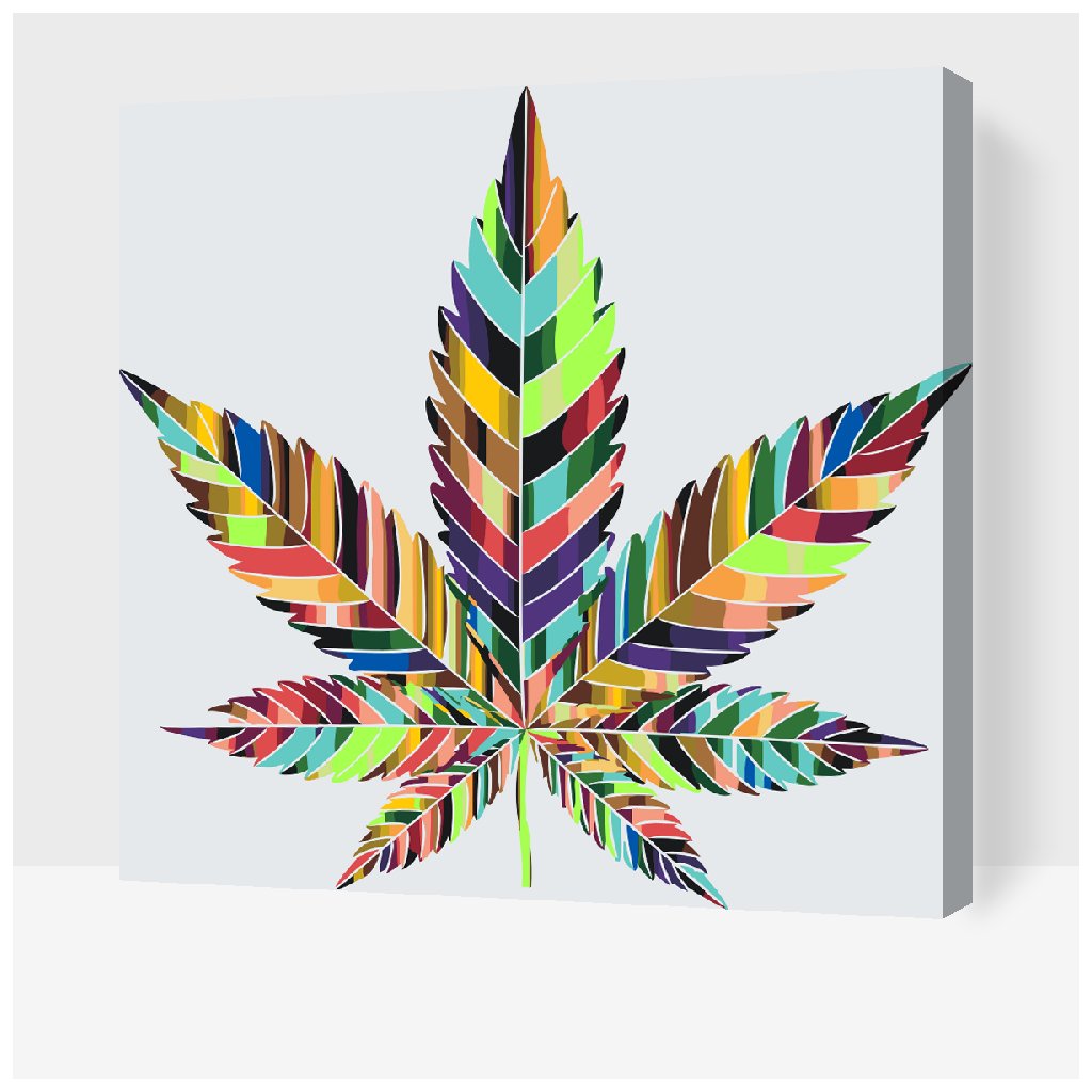Malen nach Zahlen - Cannabis-Liste