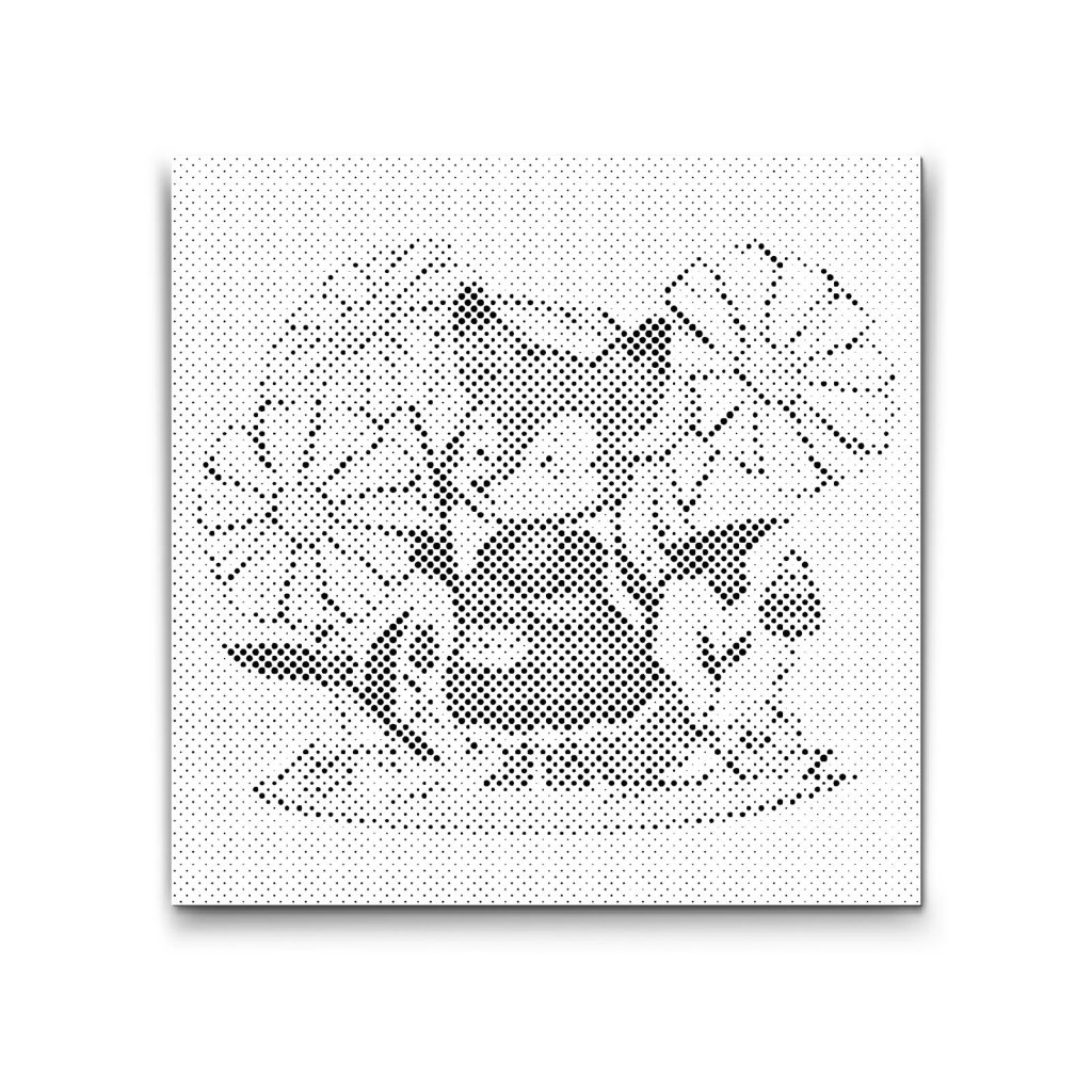 M2_Punktmalerei_-_Illustration_-_Fuchs_mit_Tasche