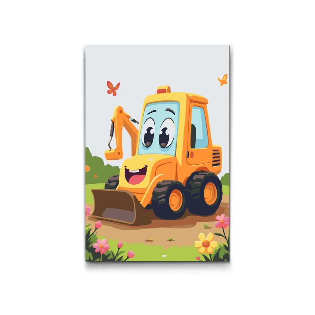 Malen_nach_Zahlen_Bagger_fur_Kinder_M2