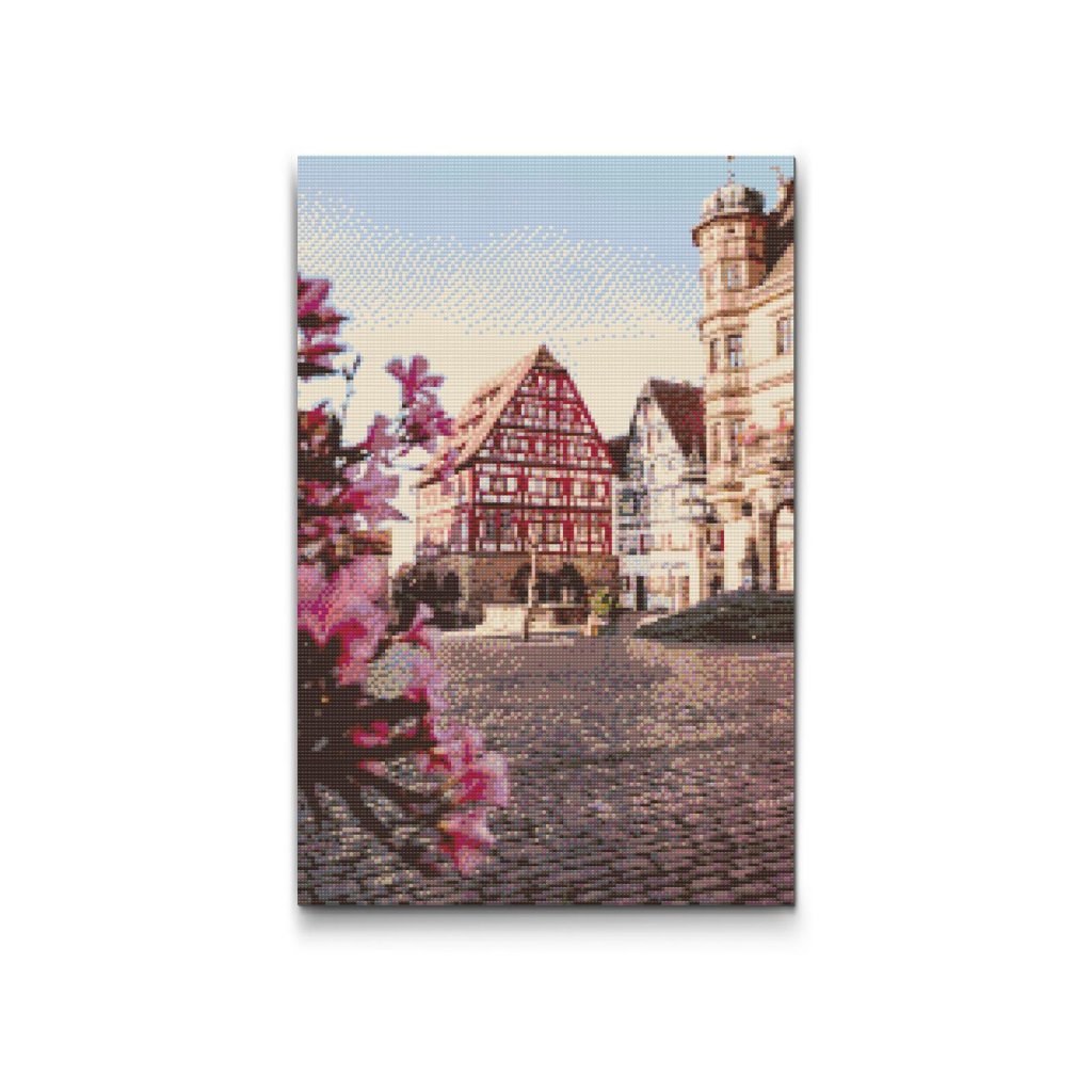 Diamond_Painting_Fruhling_in_Rothenburg_-_Deutschland_M2
