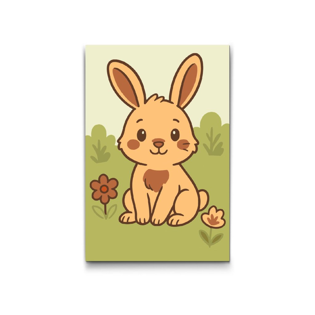 Malen_nach_Zahlen_Haschen_auf_der_Wiese_M2