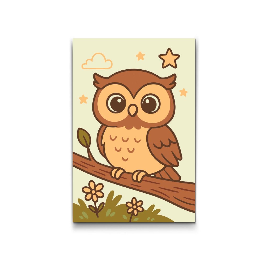 Malen_nach_Zahlen_Eule_auf_dem_Ast_M2