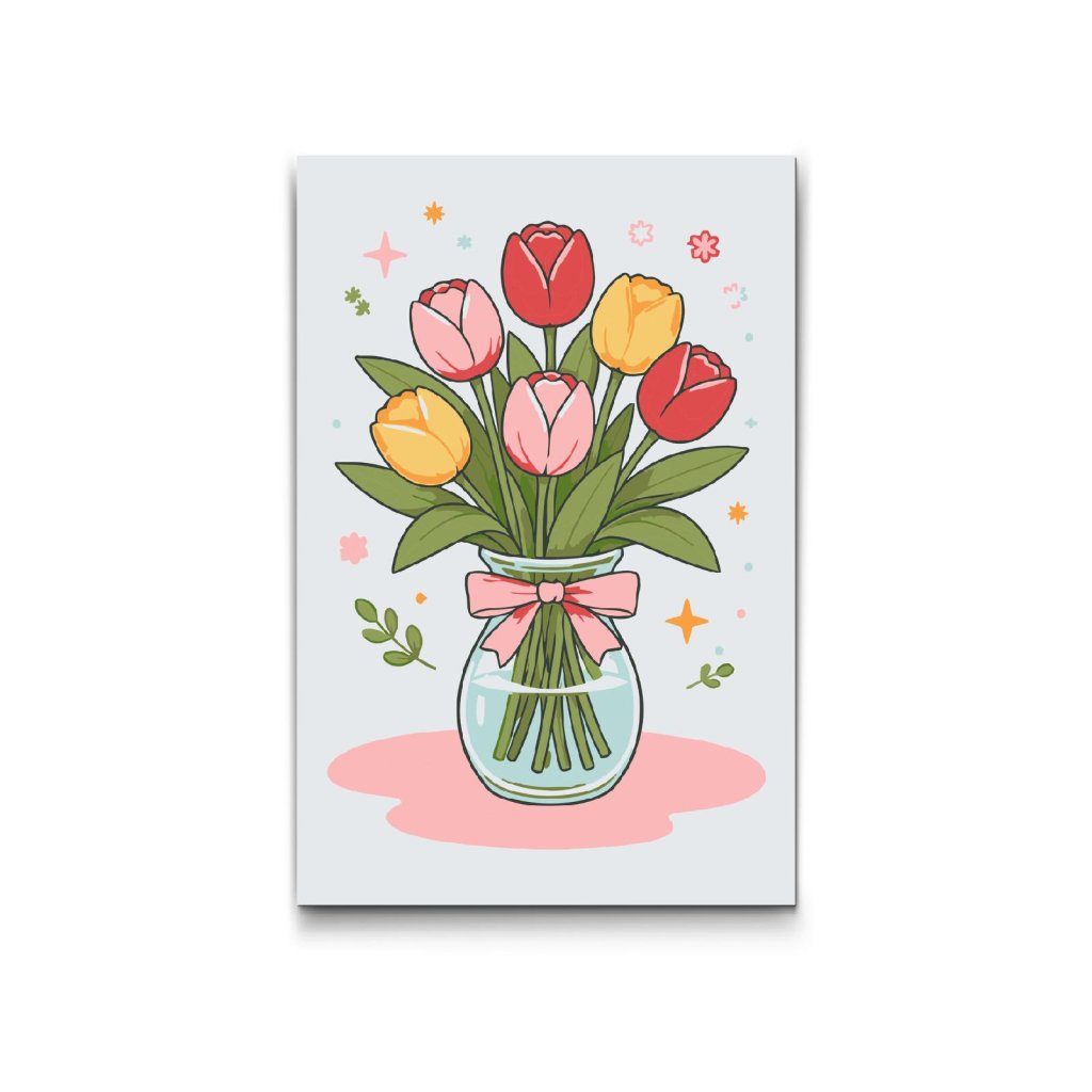 Malen_nach_Zahlen_Pastellfarbener_Tulpenstrauss_M2