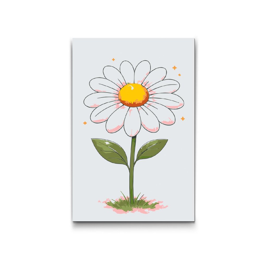 Malen_nach_Zahlen_Margerite_in_den_Wolken_M2