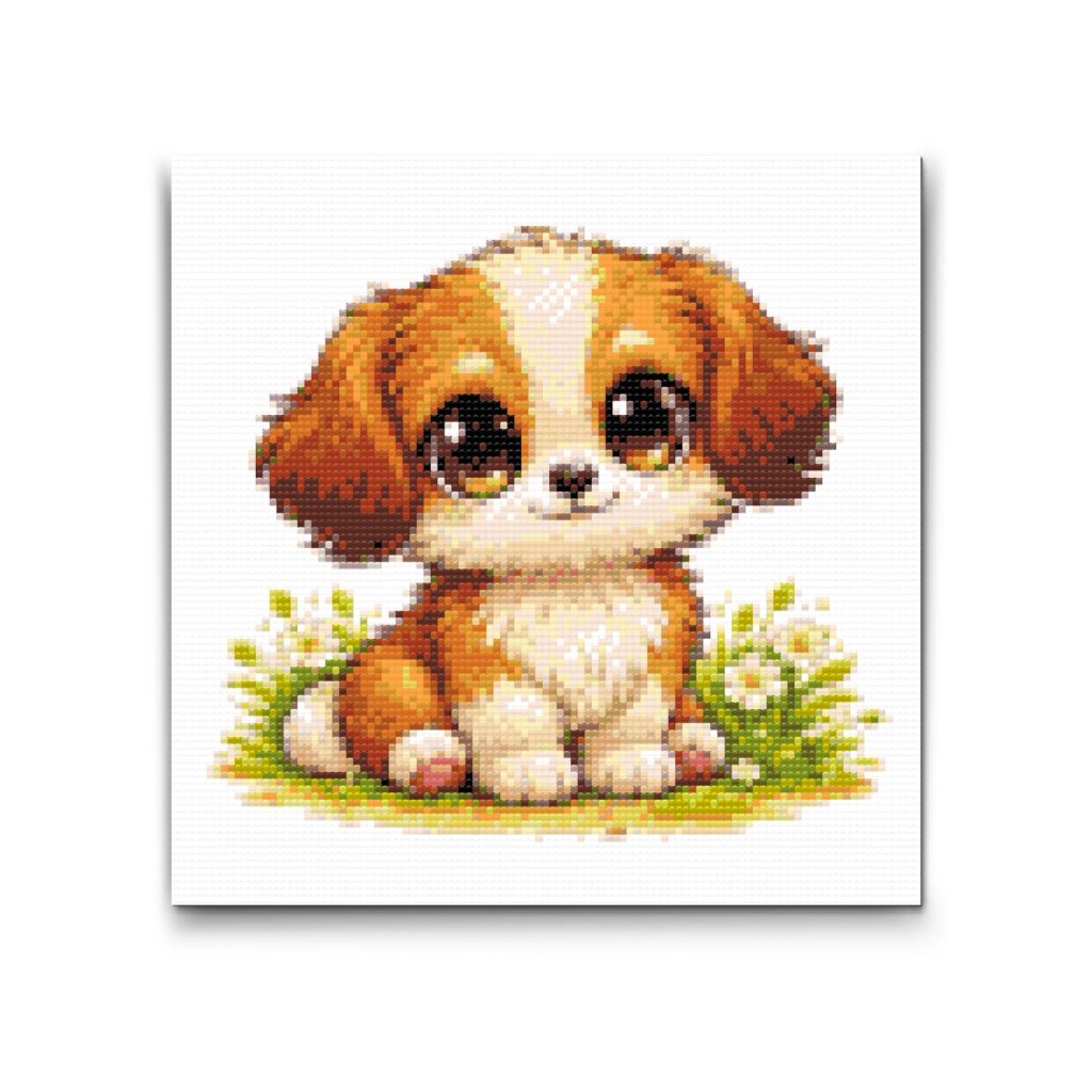 Diamond_Painting_Hundchen_mit_grossen_Augen_M2