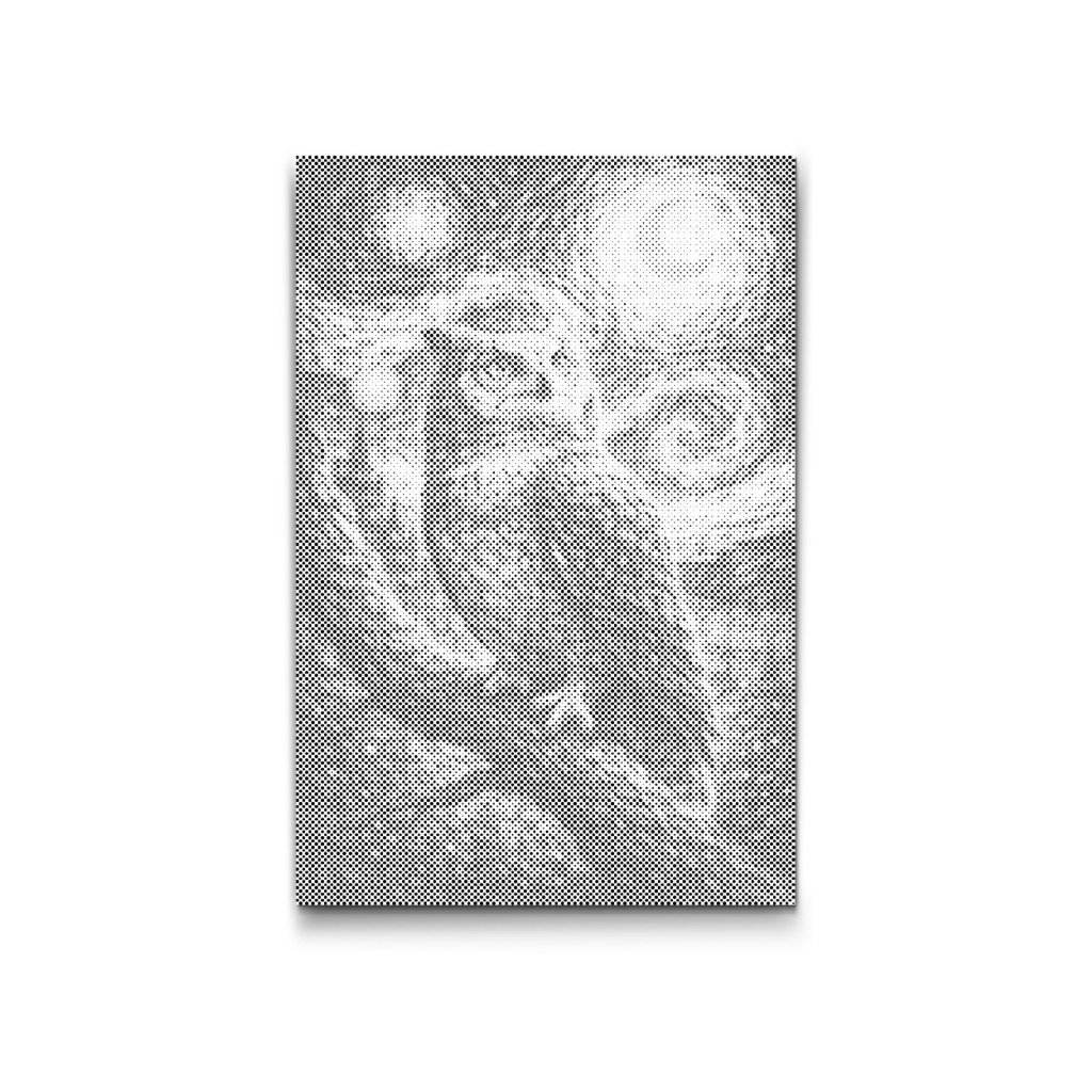 Punktmalerei_Vincent_Van_Gogh_-_Sternennacht_und_die_Eule_M2