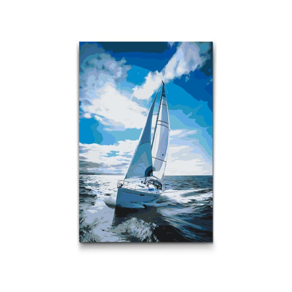Malen_nach_Zahlen_Segelboot_auf_dem_Meer_M2