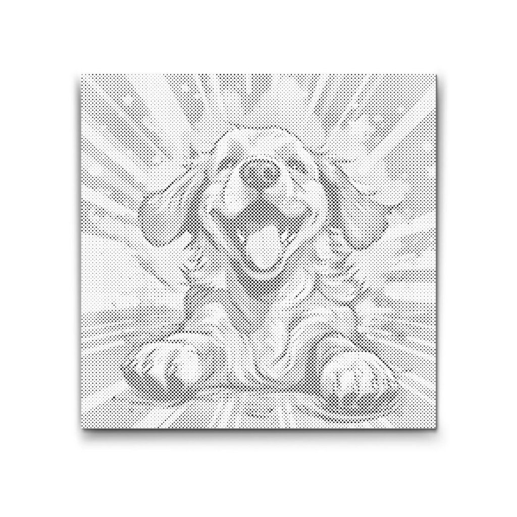 Punktmalerei_Pop_Art_-_Glucklicher_Hund_M2