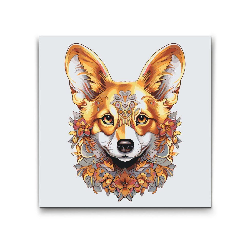 Malen_nach_Zahlen_Mandala_Hund_Corgi_M2