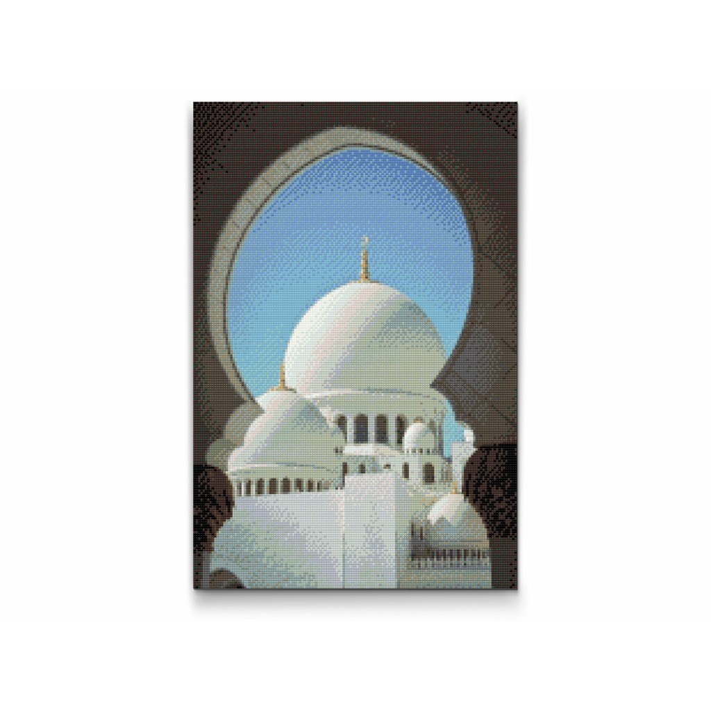 Diamond painting - Moschee