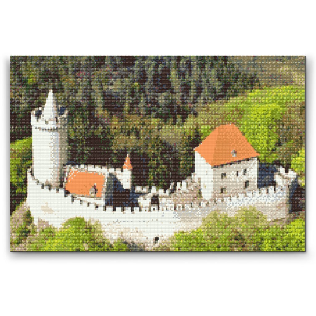 Diamond painting - Kokorschin (Bohemia)